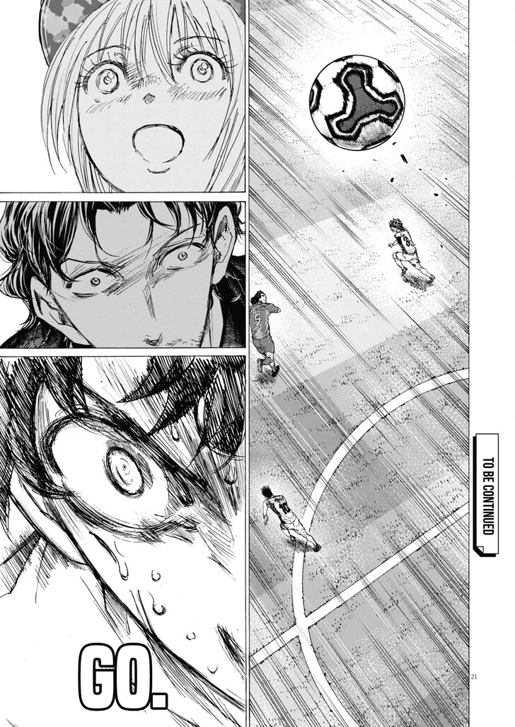 Ao Ashi, Chapter 405 image 22